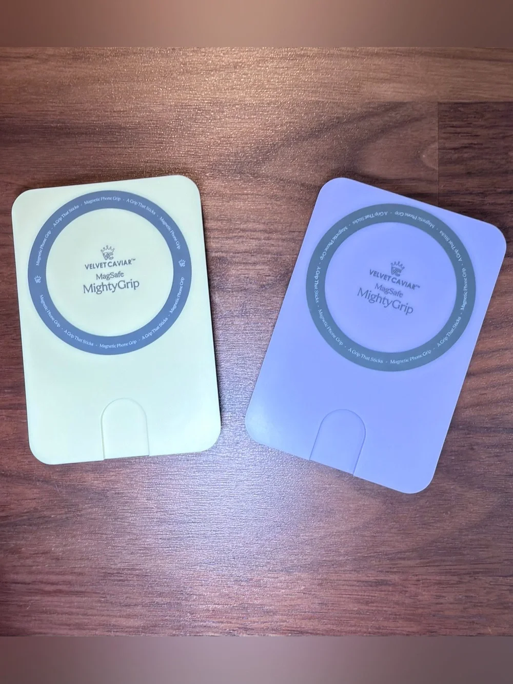 *EACH* Velvet Caviar MagSafe Suction Cup Holder Butter Yellow or Lavender